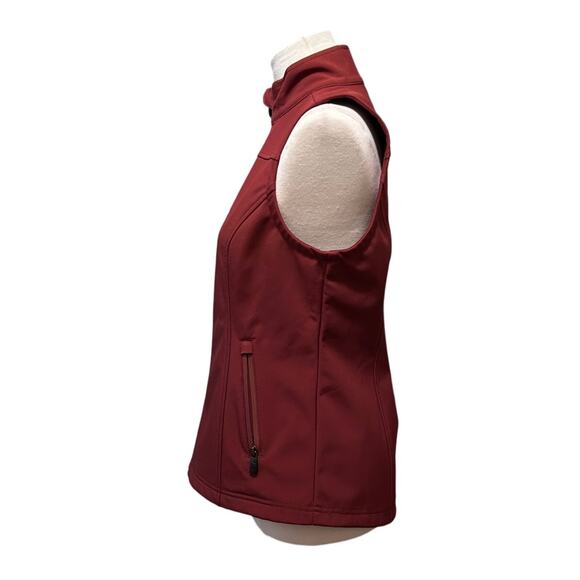 Shyanne Women's Softshell Zip Vest, Red, Size XS - Western Style - Picture 5 of 12